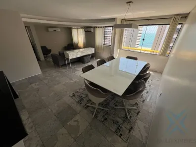 Apartamento com 3 Quartos para alugar, 127m² no Meireles, Fortaleza