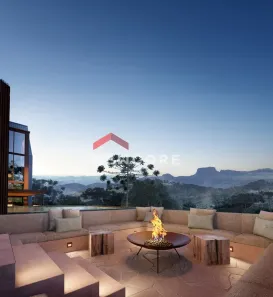 Apartamento com 1 Quarto à venda, 40m² no Alto da Boa Vista, Campos do Jordão