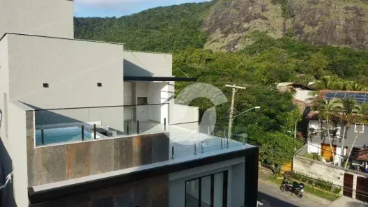 Casa de Condomínio com 4 Quartos à venda, 180m² no Itaipu, Niterói