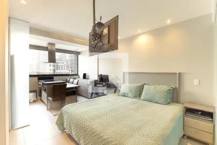 Kitnet com 1 Quarto à venda, 28m² no Vila Olímpia, São Paulo