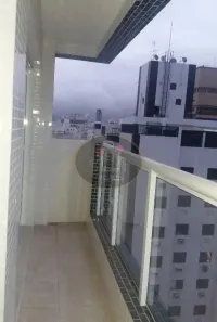 Apartamento com 1 Quarto para alugar, 54m² no Ponta da Praia, Santos