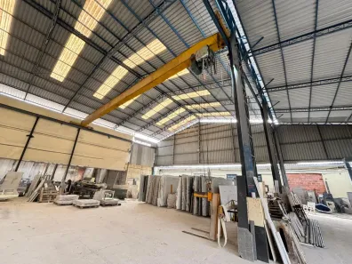 Galpão/Depósito/Armazém para alugar, 2148m² no Jóquei Clube, Juiz de Fora