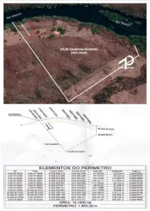 Fazenda/Sítio com 3 Quartos à venda, 250m² no , Chapada dos Guimarães