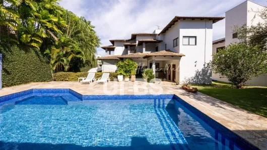 Casa de Condomínio com 4 Quartos à venda, 400m² no Residencial Alphaville Flamboyant, Goiânia
