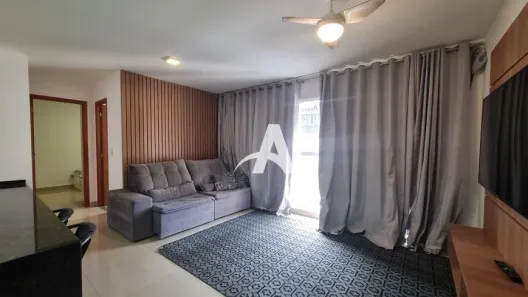 Apartamento com 2 Quartos para alugar, 53m² no Jardim Inconfidência, Uberlândia