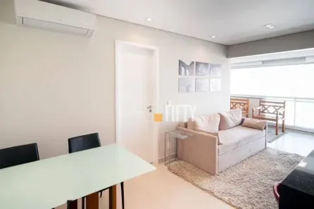 Apartamento com 1 Quarto à venda, 51m² no Campo Belo, São Paulo