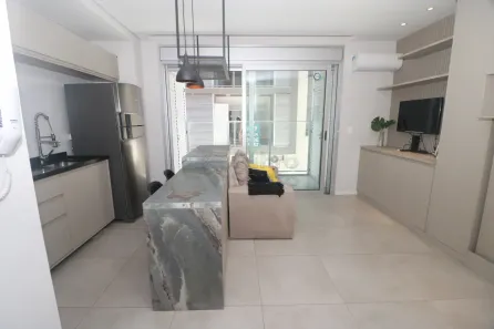 Apartamento com 1 Quarto à venda, 40m² no Centro, Pelotas