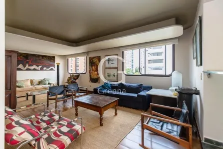 Apartamento com 3 Quartos à venda, 210m² no Indianópolis, São Paulo