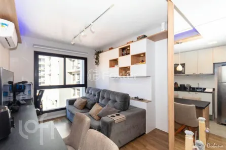 Kitnet com 1 Quarto à venda, 49m² no Jardim do Salso, Porto Alegre