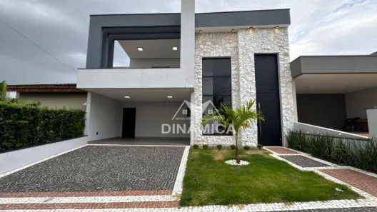Casa de Condomínio com 3 Quartos à venda, 140m² no Residencial Real Parque Sumaré, Sumaré