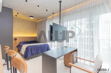 Apartamento com 1 Quarto para alugar, 34m² no Vila Olímpia, São Paulo