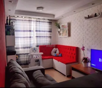 Apartamento com 2 Quartos à venda, 44m² no Loteamento Parque São Martinho, Campinas