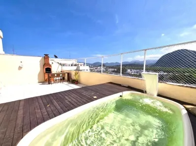 Cobertura com 2 Quartos para alugar, 160m² no Jacarepaguá, Rio de Janeiro