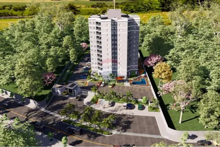 Apartamento com 3 Quartos à venda, 68m² no Jardim Nossa Senhora das Graças, Mogi Guaçu