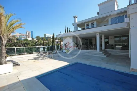 Casa de Condomínio com 4 Quartos à venda, 603m² no Village Terrasse I, Nova Lima