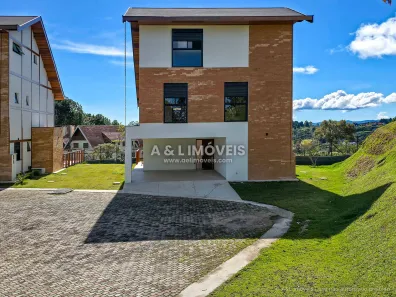 Casa de Condomínio com 4 Quartos à venda, 254m² no Vila Natal, Campos do Jordão