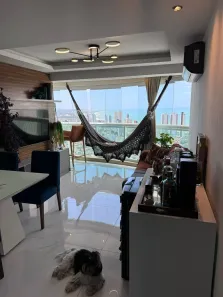 Apartamento com 1 Quarto à venda, 59m² no Ponta Negra, Natal