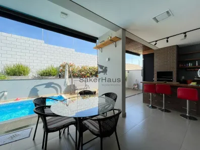 Casa de Condomínio com 4 Quartos à venda, 250m² no Jardim Residencial Alto de Itaici, Indaiatuba