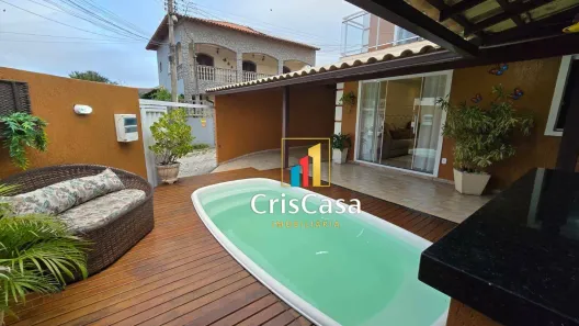 Casa de Condomínio com 3 Quartos à venda, 119m² no Fluminense, São Pedro da Aldeia