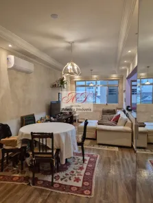 Apartamento com 1 Quarto à venda, 66m² no Pompéia, Santos