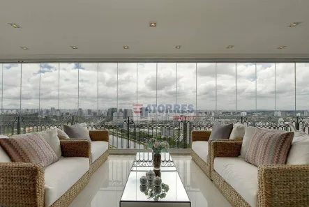 Apartamento com 4 Quartos à venda, 430m² no Jardim Fonte do Morumbi, São Paulo