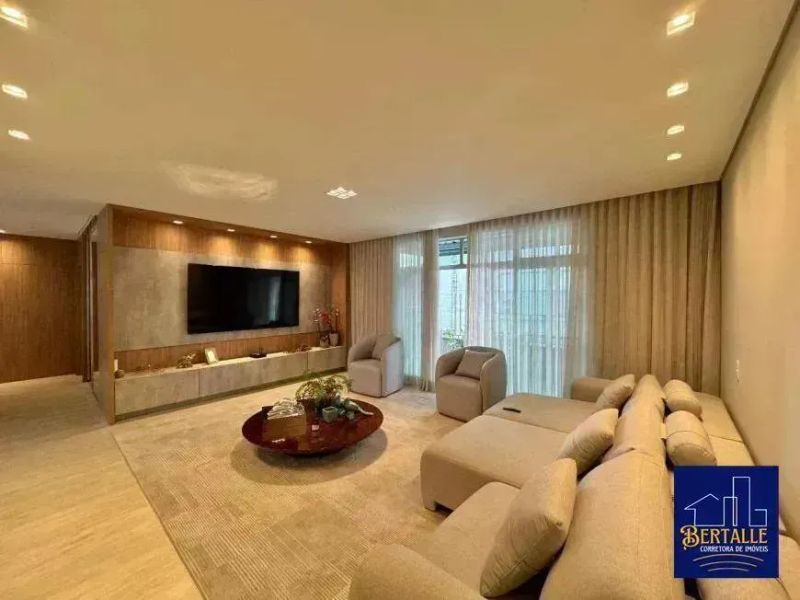 Apartamento com 3 quartos — Centro, Belo Horizonte