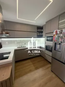 Apartamento com 2 Quartos para alugar, 96m² no Aparecida, Santos
