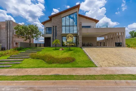 Casa de Condomínio com 5 Quartos à venda, 420m² no Santa Eliza, Itupeva