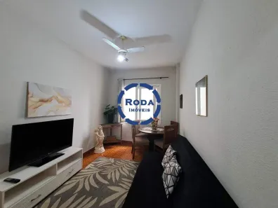 Apartamento com 1 Quarto à venda, 66m² no José Menino, Santos