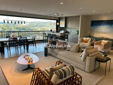 Apartamento com 4 Quartos para alugar, 228m² no Alphaville Empresarial, Barueri