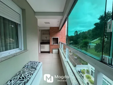 Apartamento com 2 Quartos para alugar, 94m² no Do Salto, Blumenau