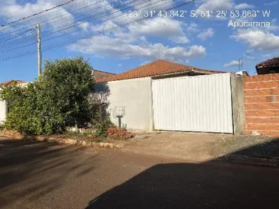 Casa com 2 Quartos à venda, 200m² no Cidade Educação, Apucarana