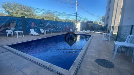 Apartamento com 2 Quartos à venda, 45m² no Paciência, Rio de Janeiro