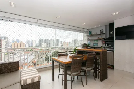 Apartamento com 3 Quartos à venda, 104m² no Tatuapé, São Paulo