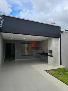 Casa com 2 Quartos à venda, 86m² no Jardim Balneário Meia Ponte, Goiânia