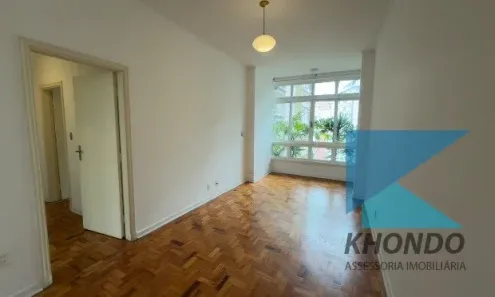 Apartamento com 2 Quartos para alugar, 90m² no Higienópolis, São Paulo