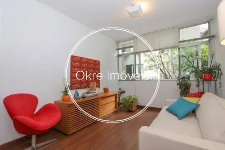 Apartamento com 4 Quartos à venda, 90m² no Lagoa, Rio de Janeiro