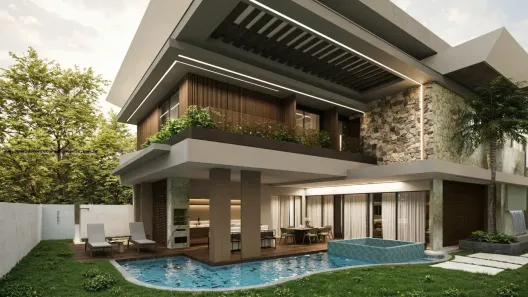 Casa de Condomínio com 5 Quartos à venda, 421m² no Pium (Distrito Litoral), Parnamirim