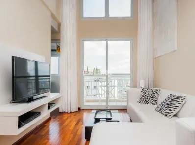 Apartamento com 1 Quarto para alugar, 49m² no Vila Andrade, São Paulo