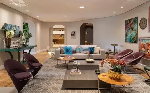 Apartamento com 4 Quartos para venda ou aluguel, 475m² no Jardim Paulistano, São Paulo