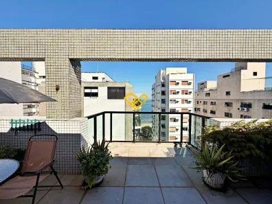 Cobertura com 2 Quartos para alugar, 166m² no Boqueirão, Santos