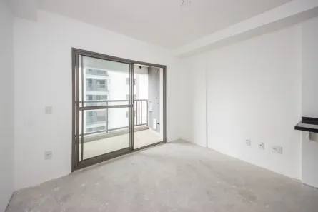 Apartamento com 1 Quarto à venda, 28m² no Santo Amaro, São Paulo