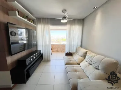 Apartamento com 3 Quartos à venda, 119m² no Pitangueiras, Lauro de Freitas