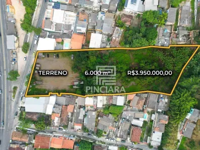 Lote/Terreno à venda, 6000m² no Barro Vermelho, São Gonçalo