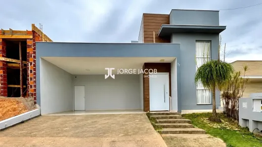 Casa de Condomínio com 3 Quartos à venda, 202m² no Wanel Ville, Sorocaba