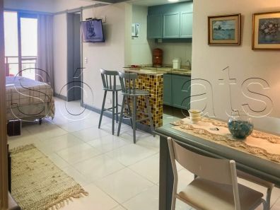 Flat com 1 Quarto à venda, 30m² no Campos Elíseos, São Paulo
