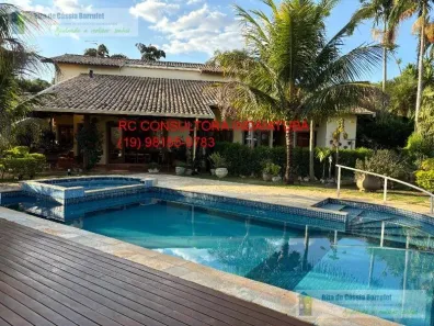 Fazenda/Sítio com 6 Quartos à venda, 3000m² no Vale das Laranjeiras, Indaiatuba