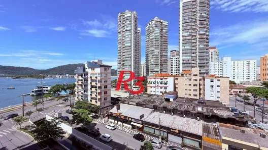 Apartamento com 2 Quartos à venda, 109m² no Ponta da Praia, Santos