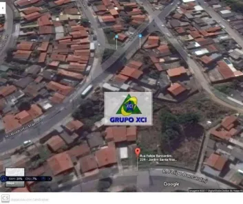 Lote/Terreno à venda, 848m² no Jardim Santa Rita de Cássia, Campinas