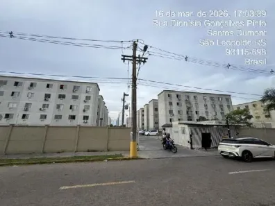 Apartamento com 2 Quartos à venda, 41m² no Santos Dumont, São Leopoldo